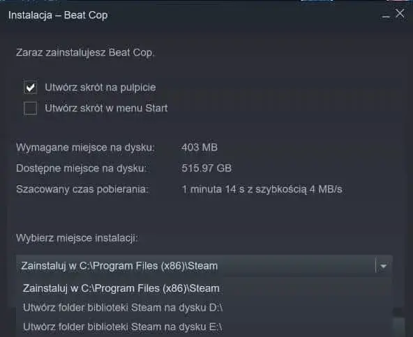 Gdzie Steam instaluje gry? Sprawdź lokalizację i zmień folder w prosty sposób