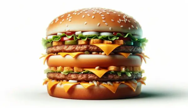 Ile kcal ma Big Mac? Szokujące informacje o kaloryczności kanapki