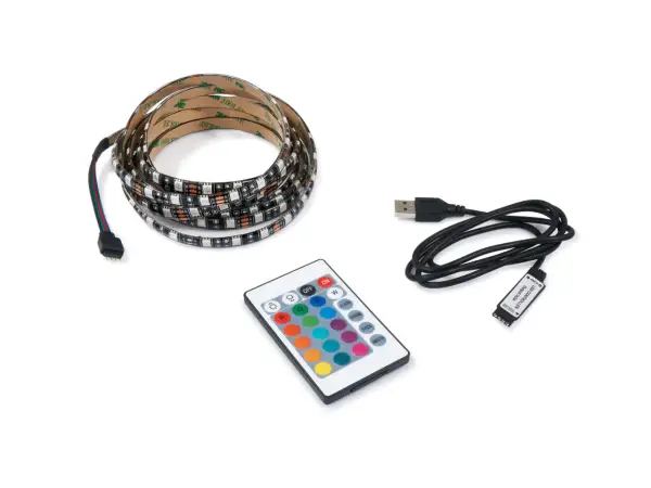 Taśma LED na USB: Jak Efektywnie Oświetlić Przestrzeń bez Kabli