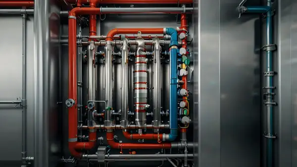 Wymiennik gaz-woda: zasada działania i zastosowania w energetyce