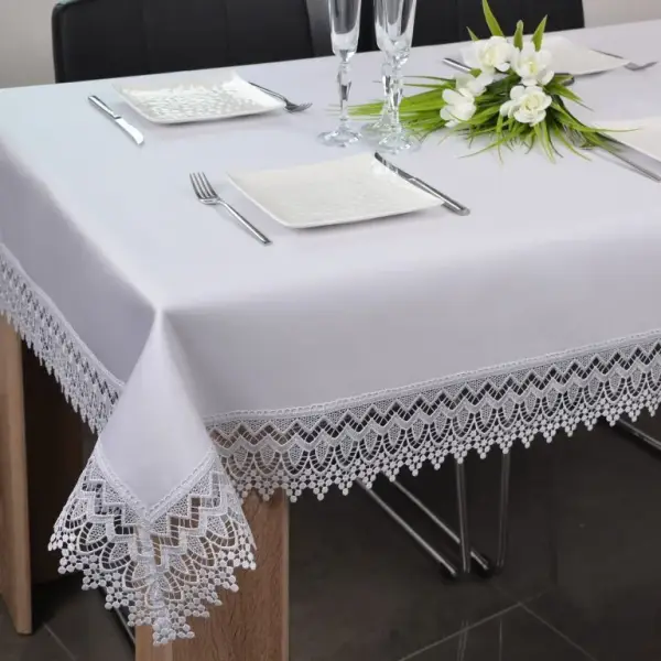 Jaki obrus na stół 90x160? Idealny rozmiar i porady wyboru