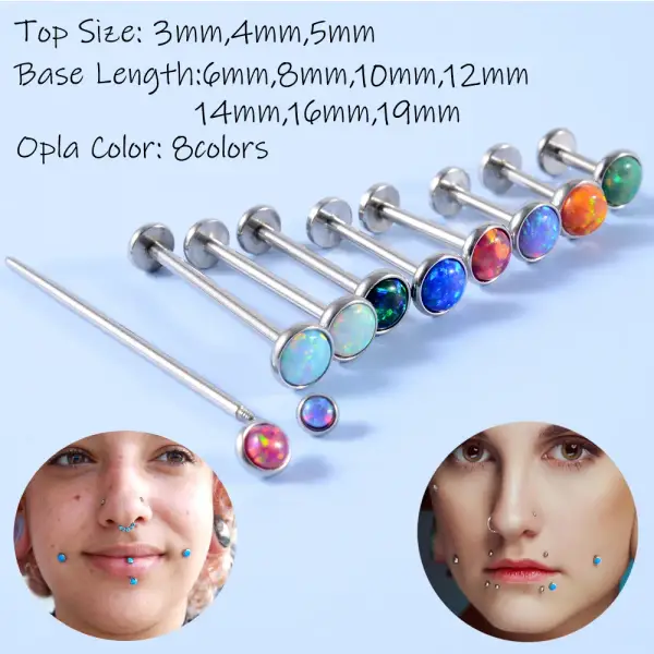 Tytan czy stal chirurgiczna do piercingu? Który materiał wybrać, by uniknąć alergii i problemów?