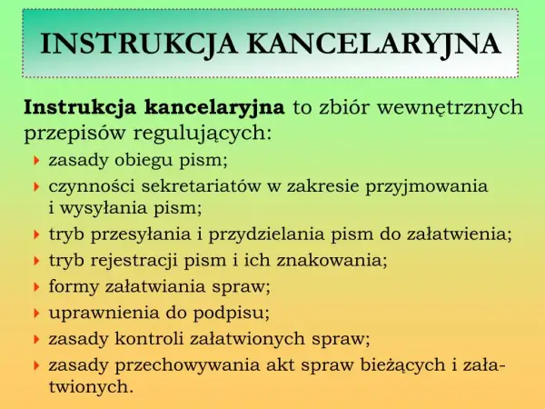 Co to jest instrukcja? Definicja, rodzaje i zastosowanie