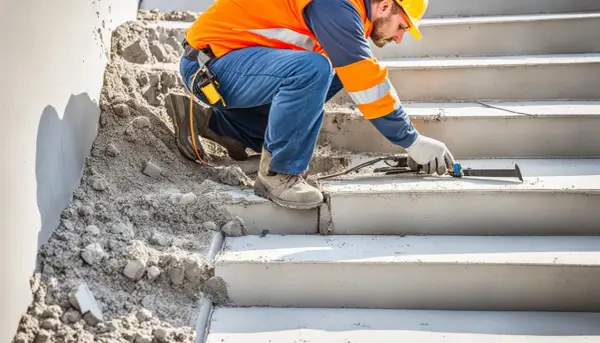 Jak nadlać schody: 6 kroków do perfekcyjnej renowacji betonu