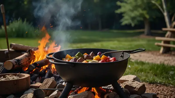 Jakie są przepisy na kociołek na grillu? Pyszne dania z grilla