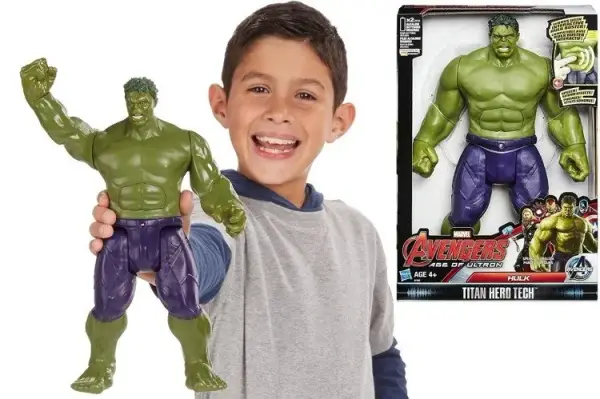 Najlepsze zabawki Hulk dla dzieci - interaktywne, kolekcjonerskie i więcej