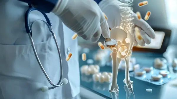 Jaki antybiotyk jest najskuteczniejszy na zapalenie stawu biodrowego?