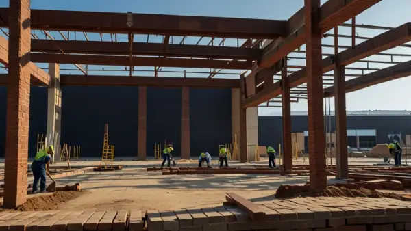 Projekt hali murowanej: kluczowe aspekty i etapy realizacji