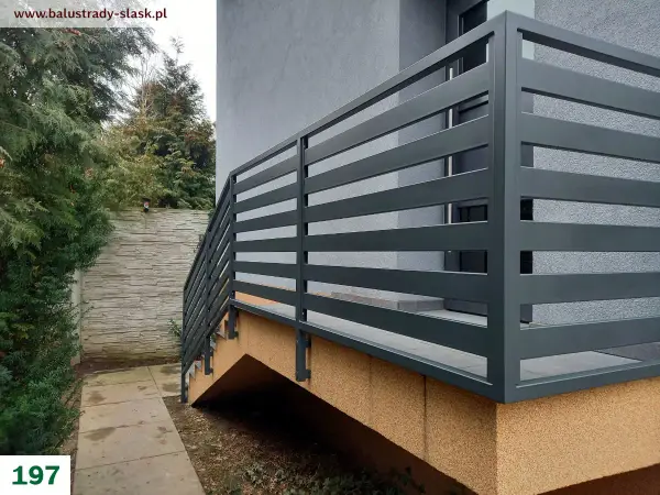 Balustrady zewnętrzne na schody: Bezpieczne i stylowe rozwiązania