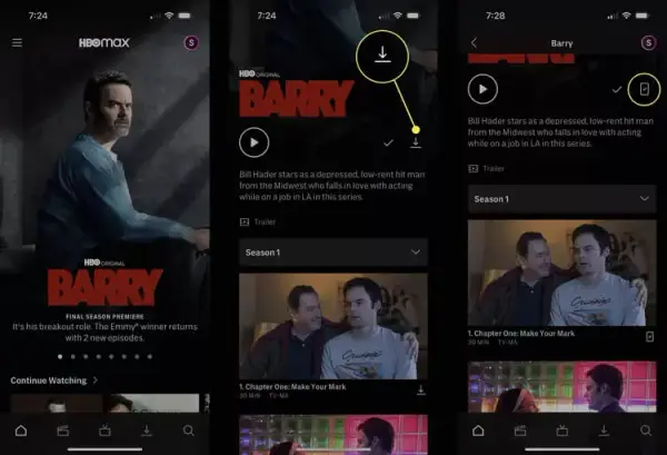 Jak pobrać film z HBO Max na dysk i oglądać offline bez problemów