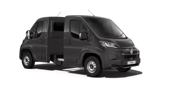 Citroën Jumper Relay: Niezawodny Van dla Wymagających Firm