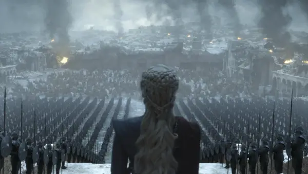 Game of Thrones s08ep06: Co wydarzyło się w finale serialu - Streszczenie