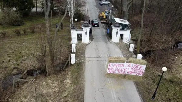 Prezes stadniny koni w Janowie Podlaskim: Kontrowersje i zmiany w zarządzie