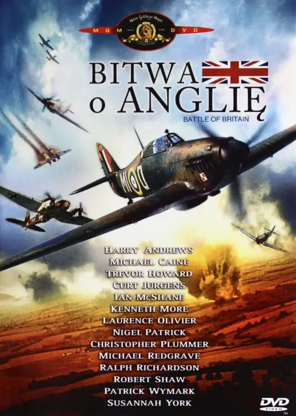 Gdzie obejrzeć bitwę o Anglię cały film online za darmo?
