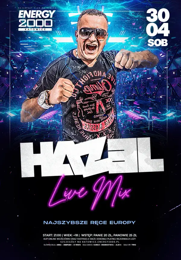 Ile DJ Hazel bierze za występ? Sprawdź stawki i koszty wynajmu DJ Hazel