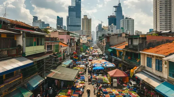 Dawna nazwa Ho Chi Minh City - fascynująca historia miasta