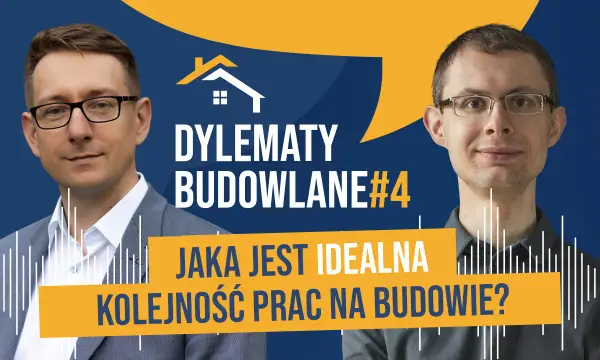 Kolejność prac na budowie: Kompletny schemat etapów budowy domu