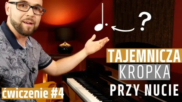 Co oznacza kropka przy nucie? Zrozumienie jej wpływu na muzykę