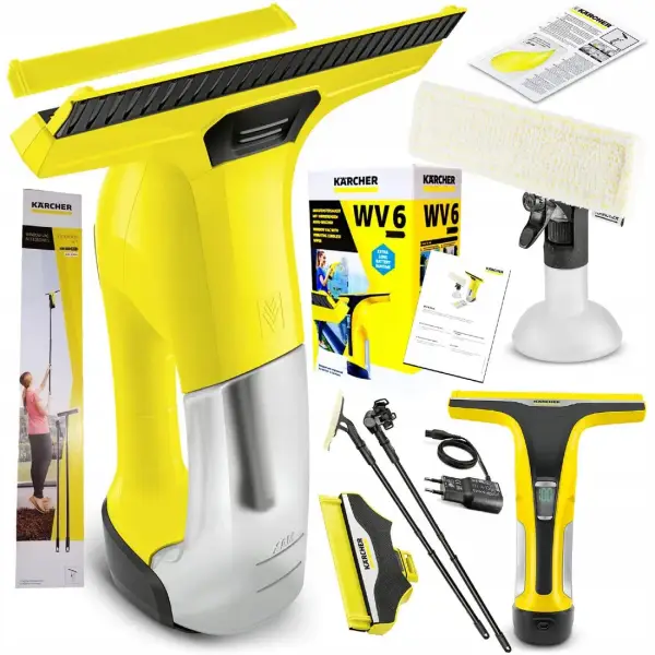 Jak prawidłowo ładować myjkę do okien Karcher - instrukcja krok po kroku