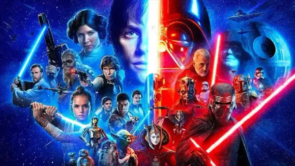 Jak chronologicznie oglądać filmy z serii Gwiezdne Wojny?