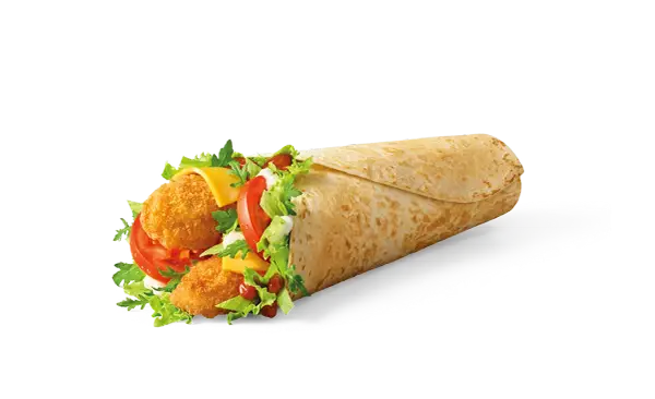 Ile kcal ma wrap z Maka? Kaloryczność i wartości odżywcze wrapów McDonald's.