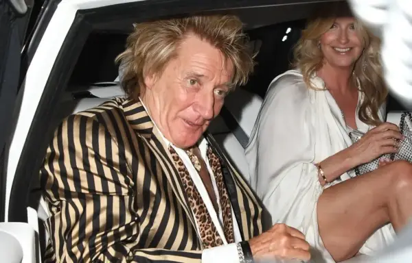 Rod Stewart ile ma dzieci? Oto ich imiona, wiek i kariery