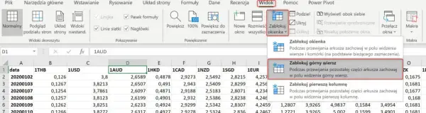 Jak zablokować wiersze w Excelu: 5 prostych kroków i triki