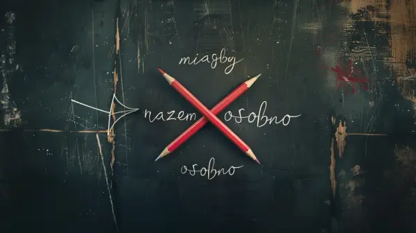 Miałby: Czy pisać razem czy osobno?