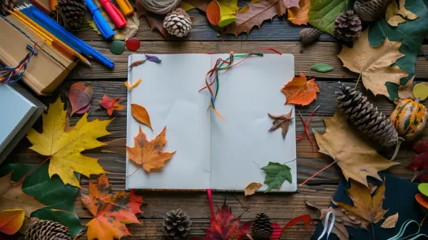 Jesienny lapbook - jak stworzyć go krok po kroku z dziećmi?