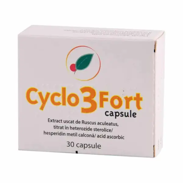 Cyclo 3 Fort – lek czy suplement? Zastosowanie, skład i przeciwwskazania