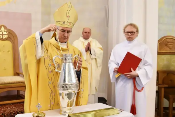 O której jest msza w wielki czwartek? Sprawdź godziny w parafiach