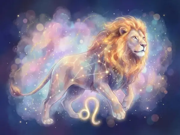 Horoskop dzienny Lew - Jak jutro zabłysnąć z umiarem?