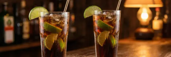 Cuba Libre - sekret perfekcyjnego rumu z colą. Przepis!