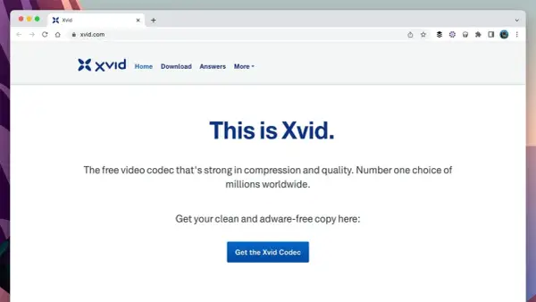 Xvid - Kiedy nadal ma sens? Otwórz i konwertuj pliki