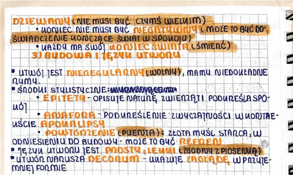 "Piosenka o końcu świata" Miłosza: Analiza i interpretacja