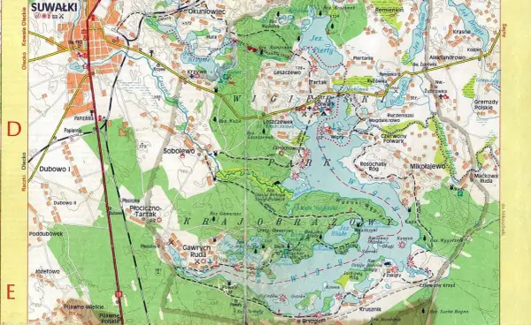 Wigierski Park Narodowy - Co zobaczyć? Plan zwiedzania