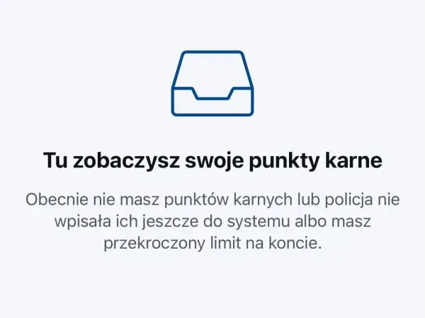 Tu sprawdzisz swoje punkty karne. Pamiętaj o taryfikatorze mandatów 2025, by uniknąć przekroczenia limitu.