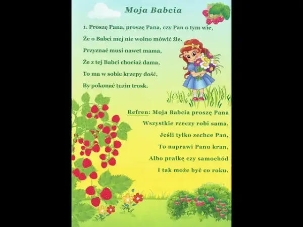 Pełny tekst piosenki kiedy babcia była mała – wspomnienia z dzieciństwa