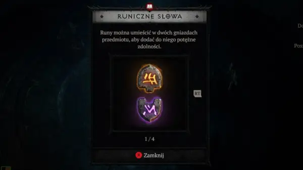 Słowa runiczne w Diablo II - jak składać runewordy bez strat