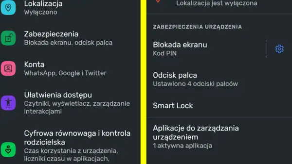Ustawienia telefonu: blokada ekranu, kod PIN. Dowiedz się, jak usunąć pin z karty sim, szukając opcji zabezpieczeń.