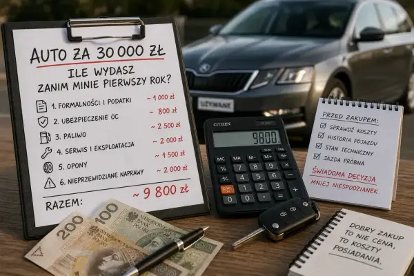 Samochód za 3000 zł - Co kupić i jak uniknąć pułapki?