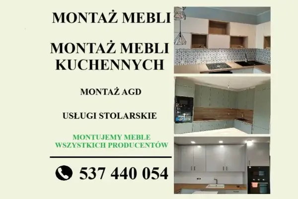 Ile za montaż mebli w Polsce: poznaj aktualne ceny za składanie