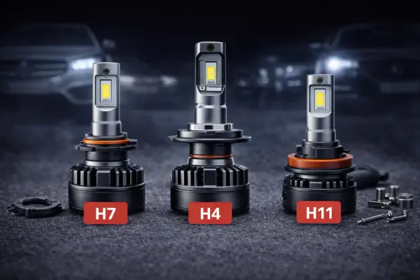 Żarówki LED H7 w Polsce - legalność, homologacja i ryzyko