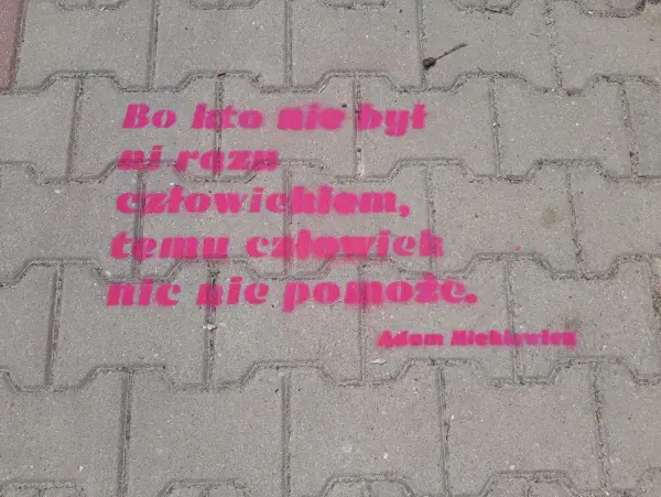 Asfalt ile ilgili sözler: metaforlar i inspiracje w literaturze