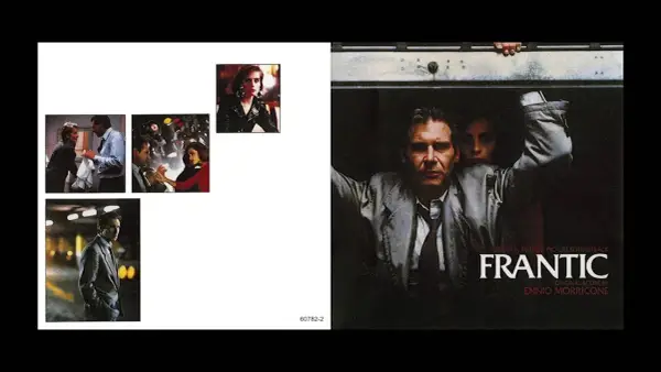 Muzyka z filmu Frantic: Odkryj niezapomniane utwory Morricone