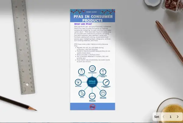 PFAS w domu - Jak ograniczyć narażenie? Sprawdź!