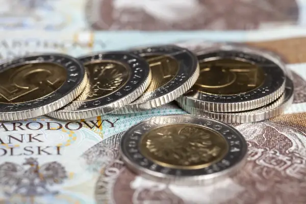 Złote monety i banknoty Narodowego Banku Polskiego. Czy dodatek pielęgnacyjny to wsparcie, czy zasiłek pielęgnacyjny?