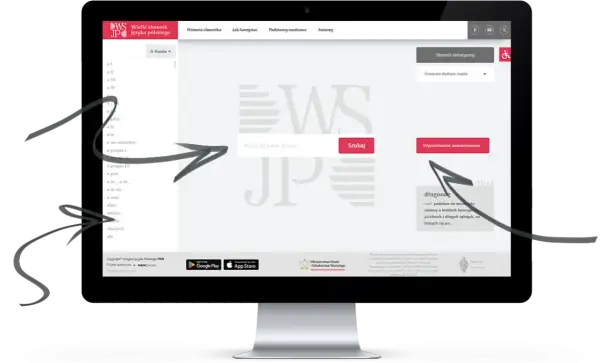 WSJP PAN: Darmowy słownik online. Jak z niego korzystać?