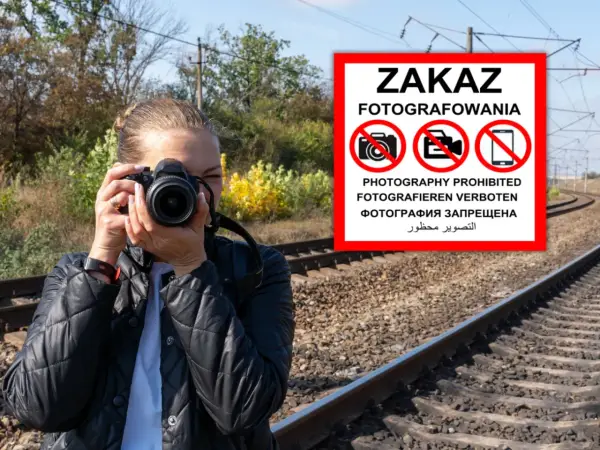 Fotografowanie w miejscach publicznych - co wolno, co jest zakazane?