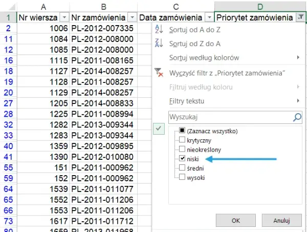 Jak usunąć wiersze w Excelu i uniknąć utraty ważnych danych